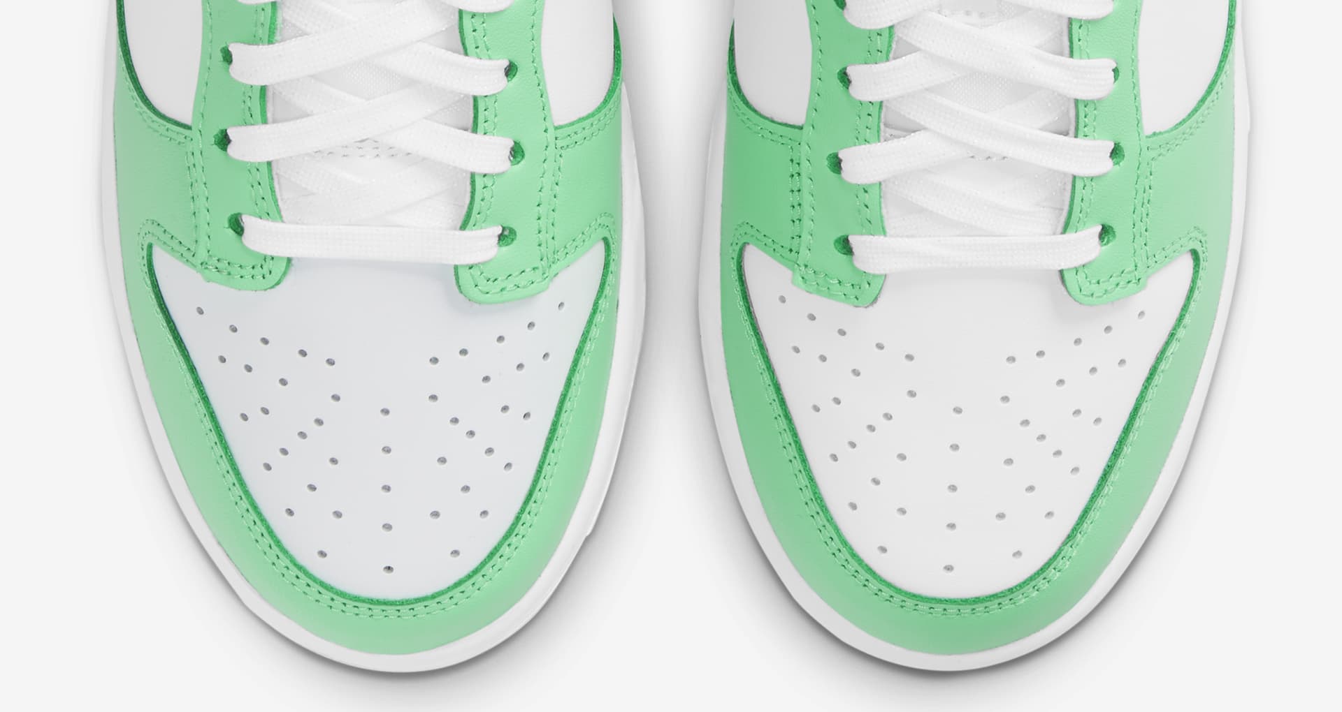 green dunks for women