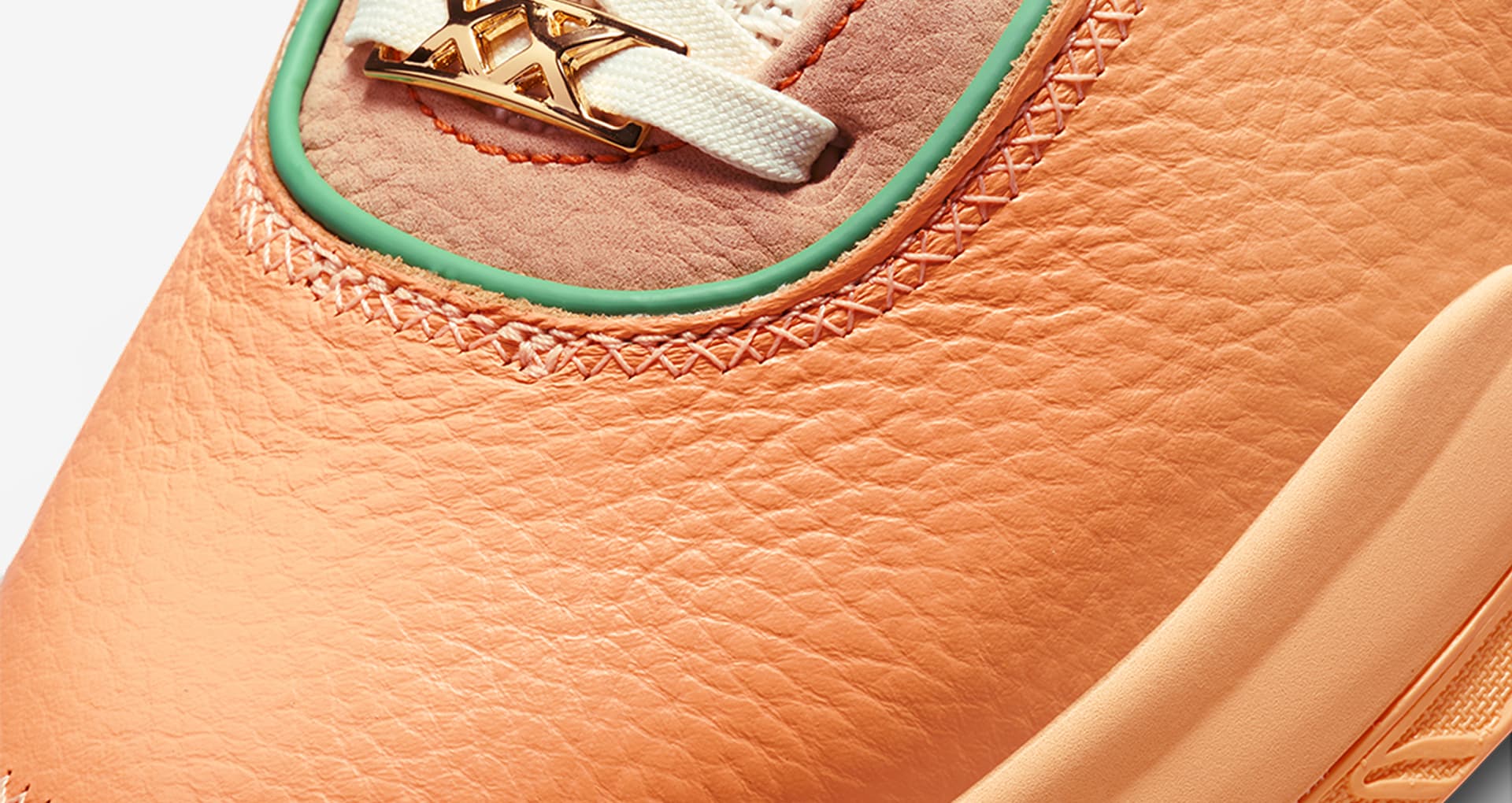 lebron x elite peach jam