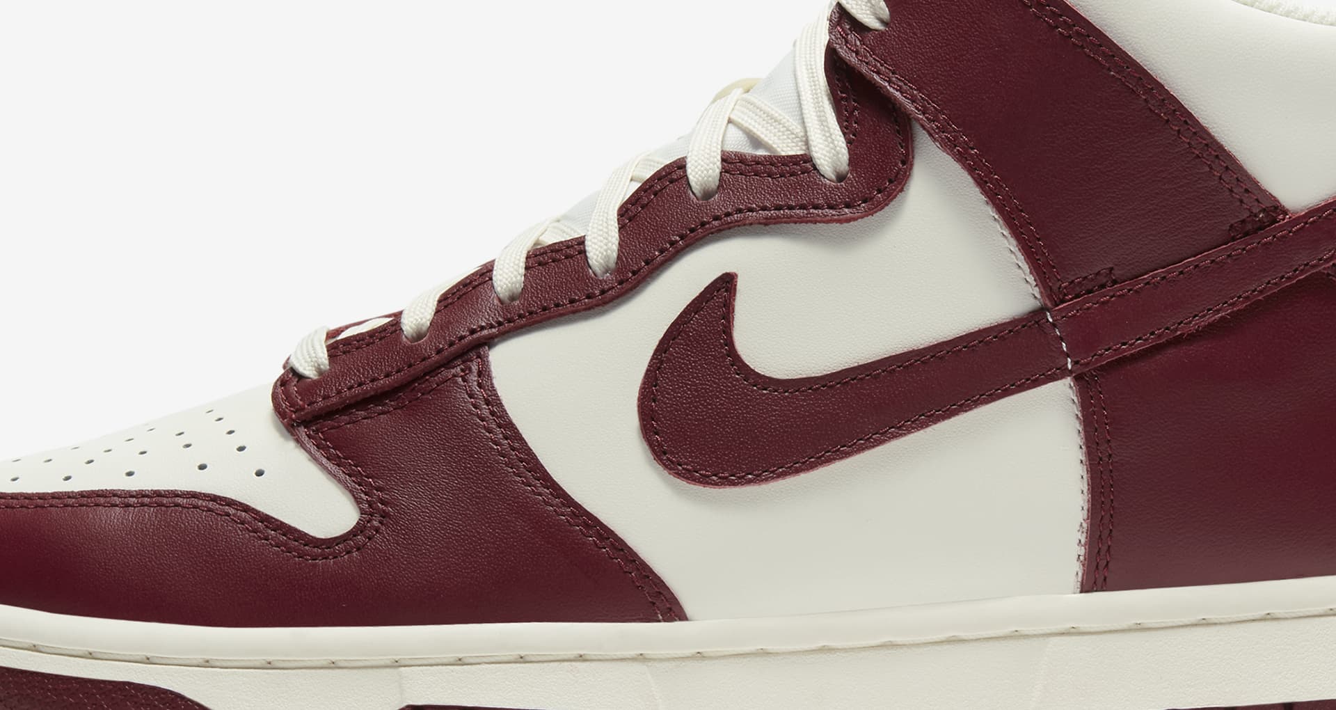 nike w dunk high team red