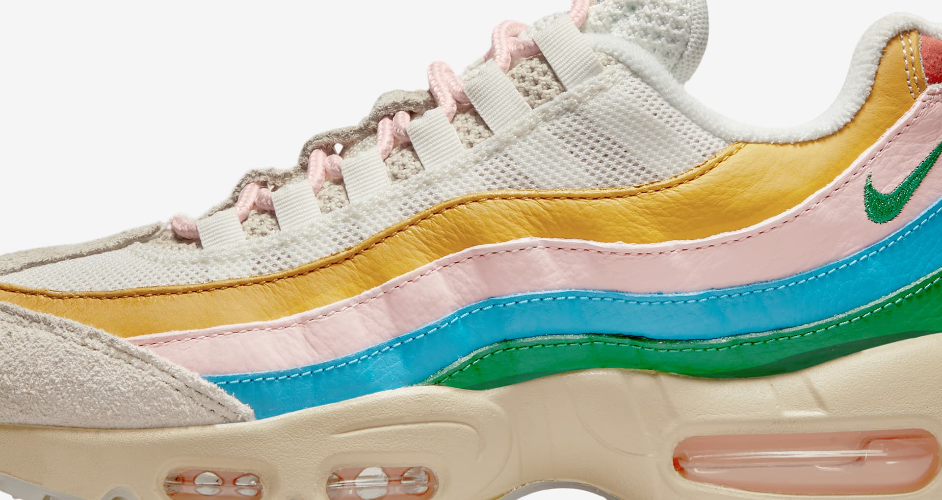 Women's Air Max 95 'rise And Unity' (dq9323-200) Release Date. Nike 