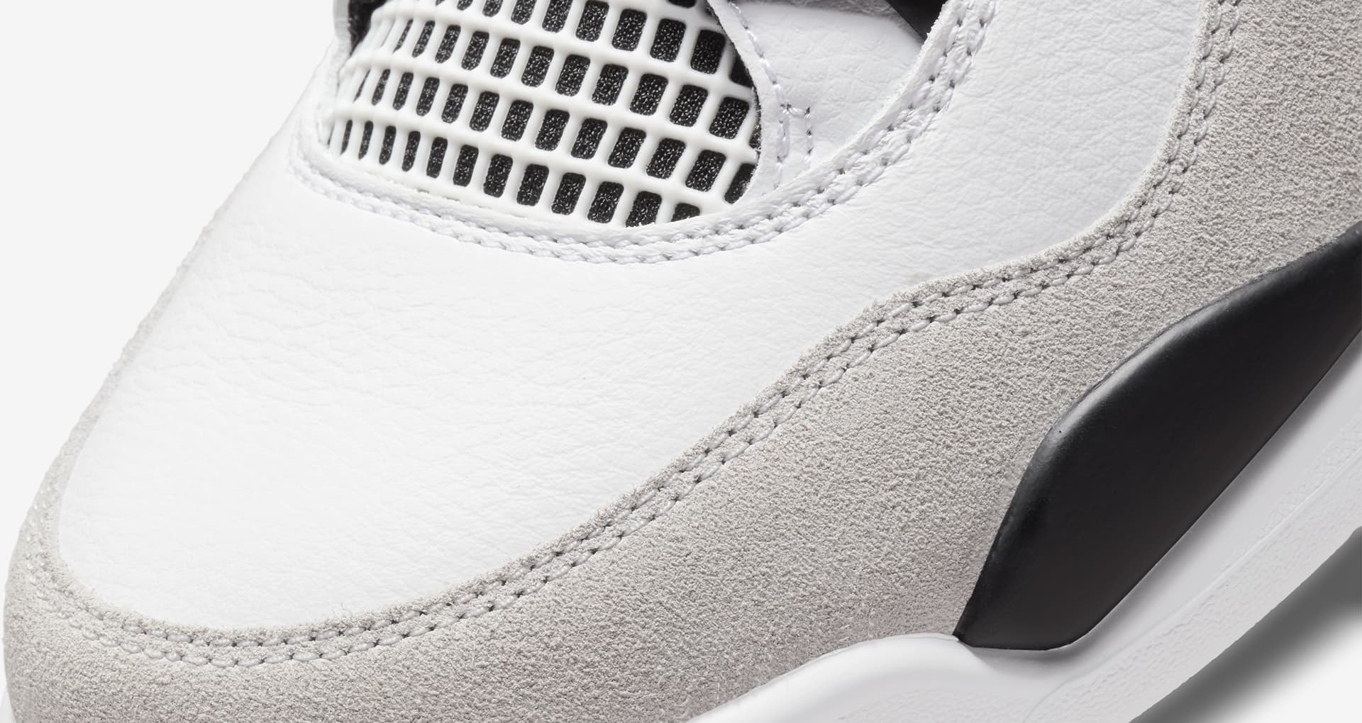 Air Jordan 4 'White and Black' (DH6927-111) Release Date. Nike SNKRS LU
