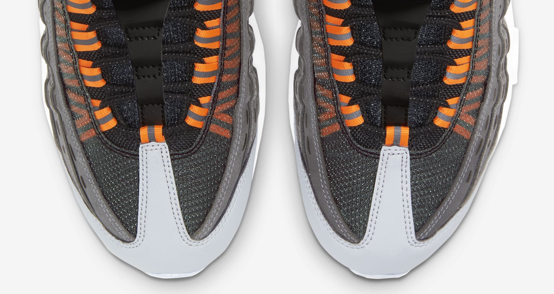 total orange air max 95 kim jones
