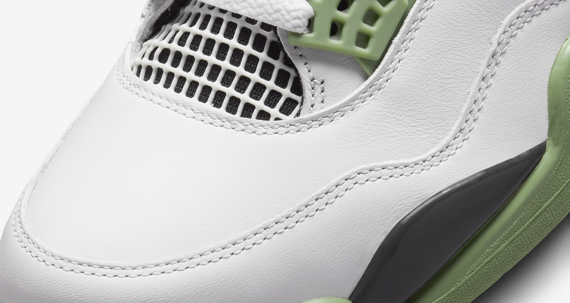 Women's Air Jordan 4 'Oil Green' (AQ9129-103) Release Date. Nike SNKRS CA