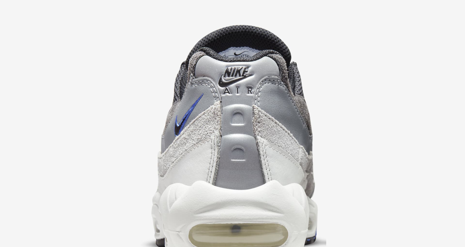 Air Max 95 'Summit White and Wolf Grey' (DH4754-001) Release Date. Nike