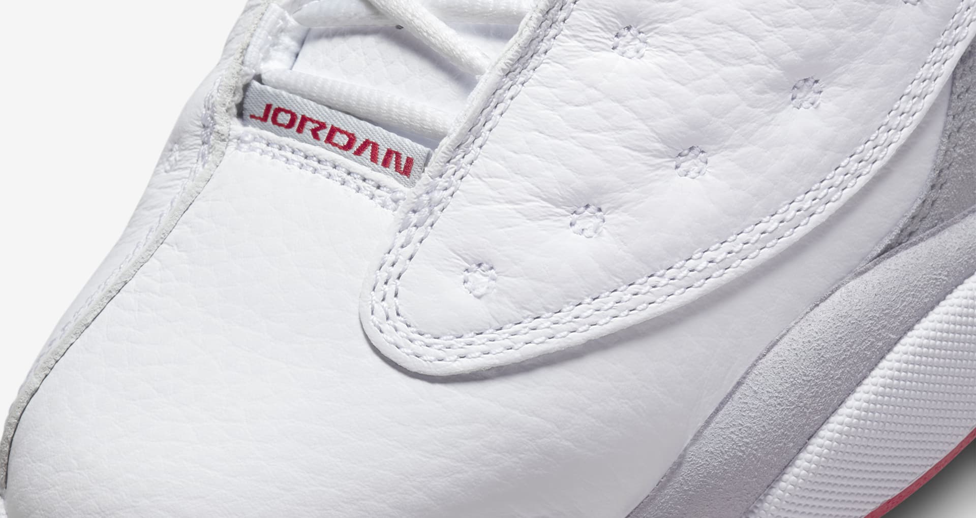 Air Jordan 13 'Wolf Grey' (414571-160) release date. Nike SNKRS IN