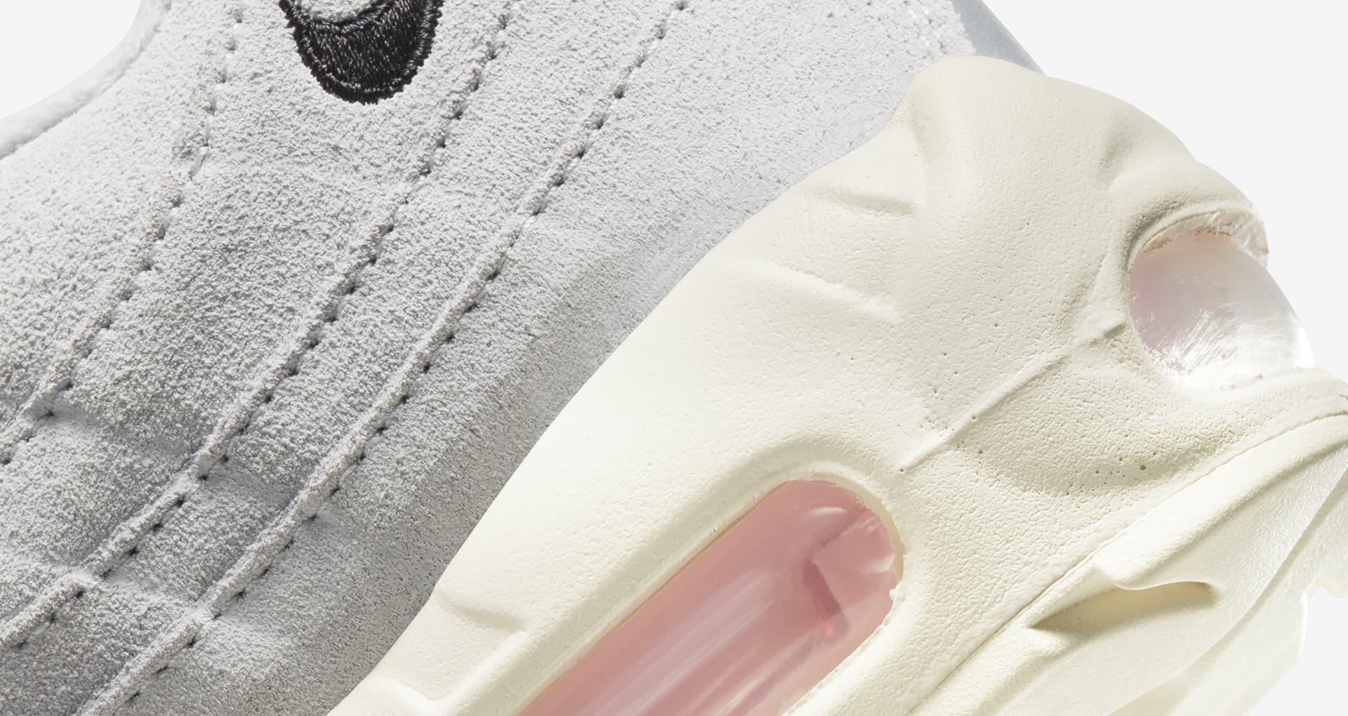 Air Max 95 'Grey Fog and Pink Foam' (DX2670-001) Release Date. Nike ...