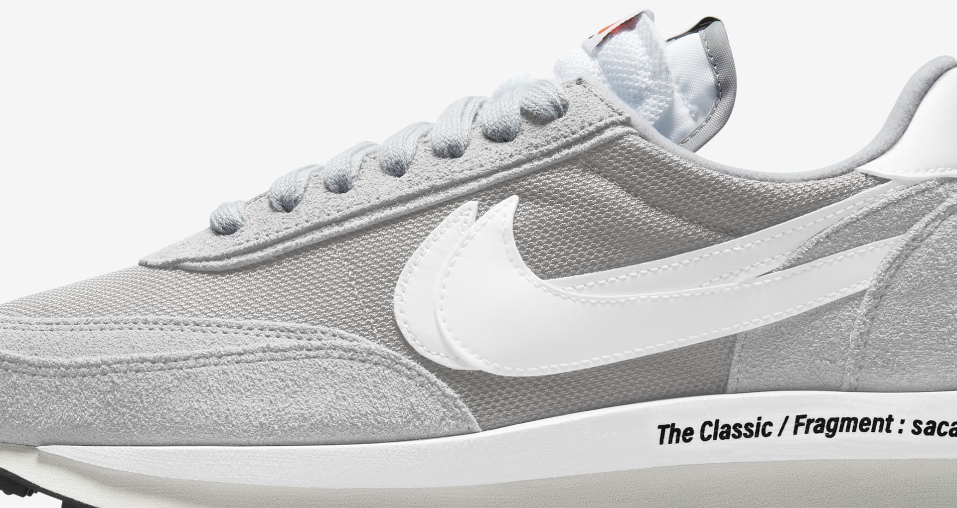 LDWaffle x sacai x Fragment 'Light Smoke Grey' ç¼å®æ¥æ. Nike SNKRS TW