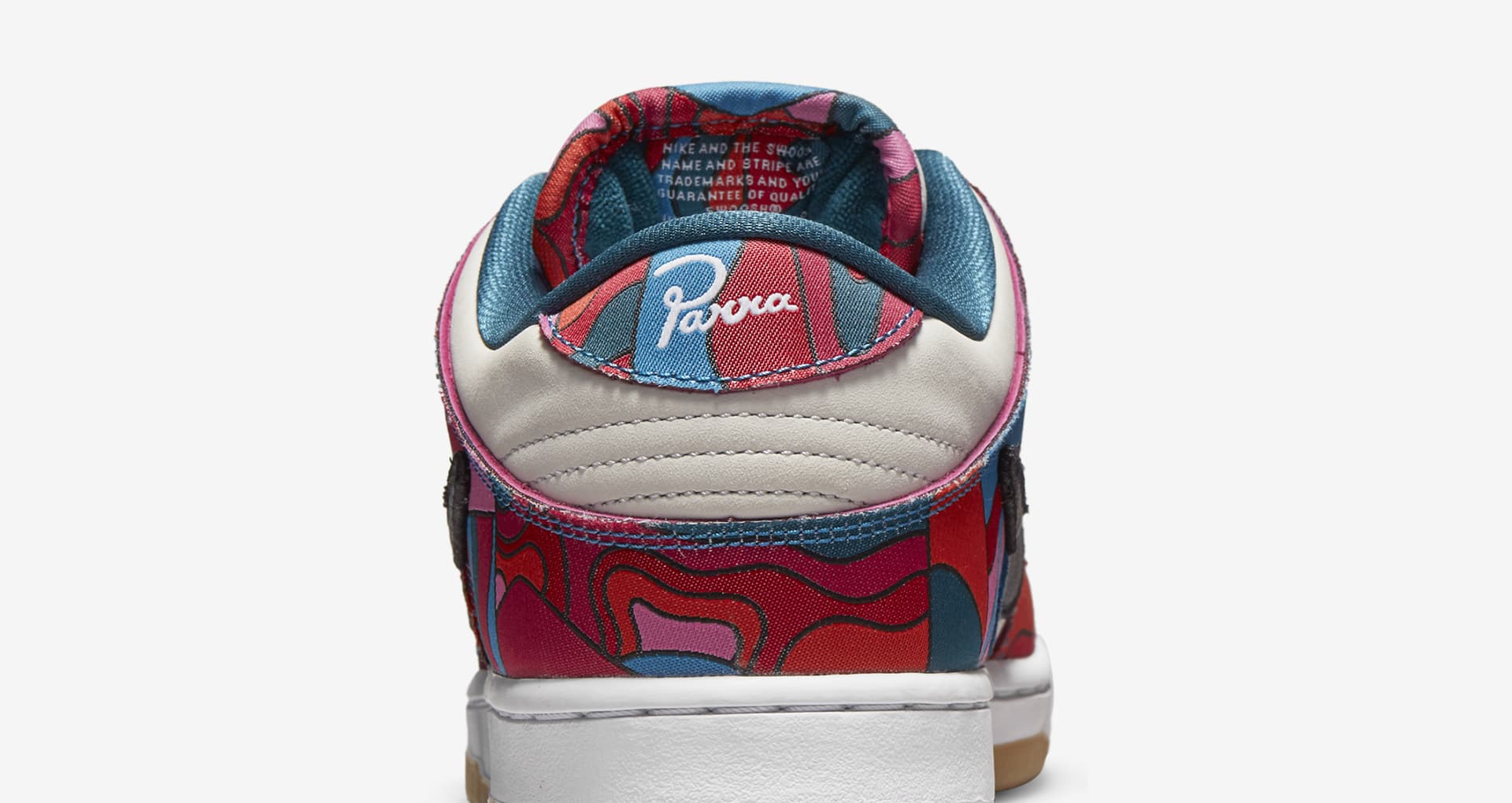 sb parra dunk low pro