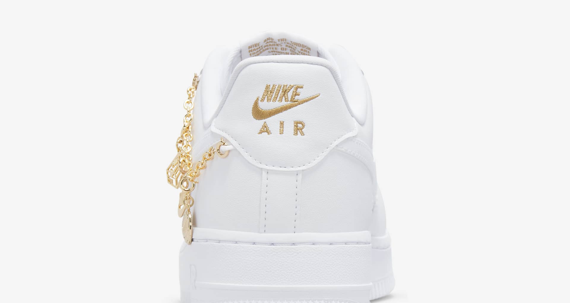 Women's Air Force 1 'White Pendant' (DD1525-100) Release Date. Nike ...