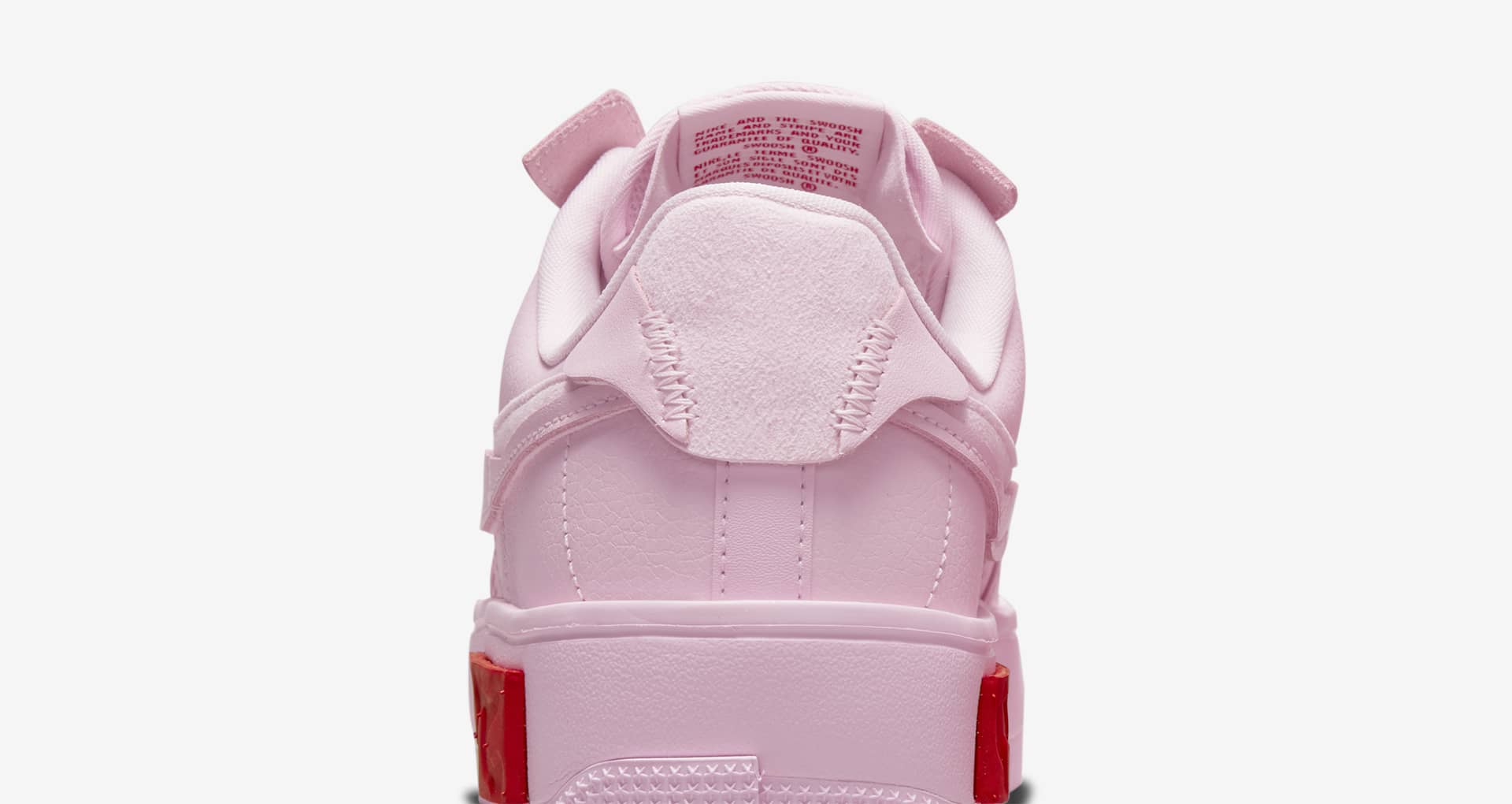 Lanseringsdato For Air Force 1 «foam Pink» Til Dame. Nike Snkrs No