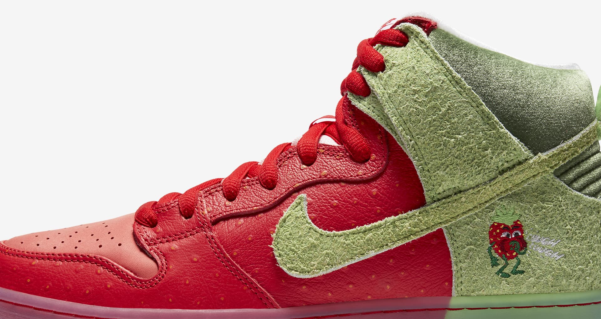 dunk strawberry