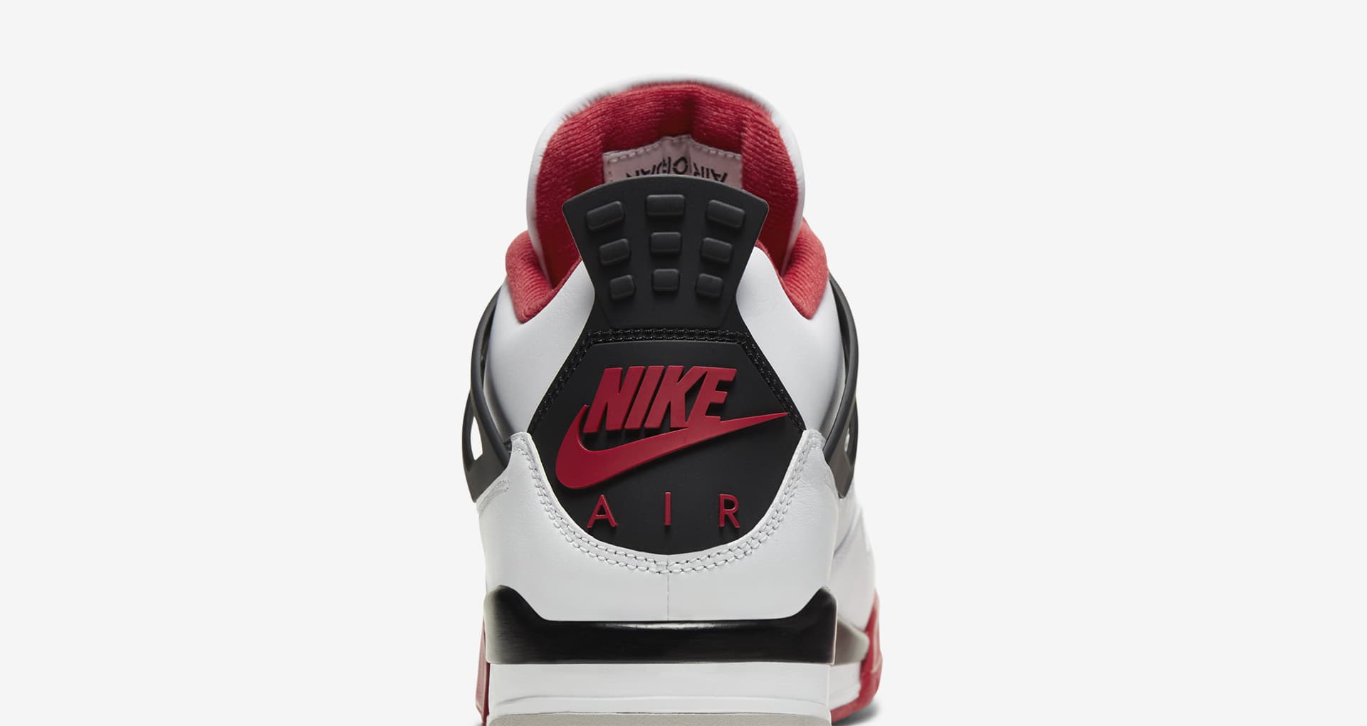 fire red jordans