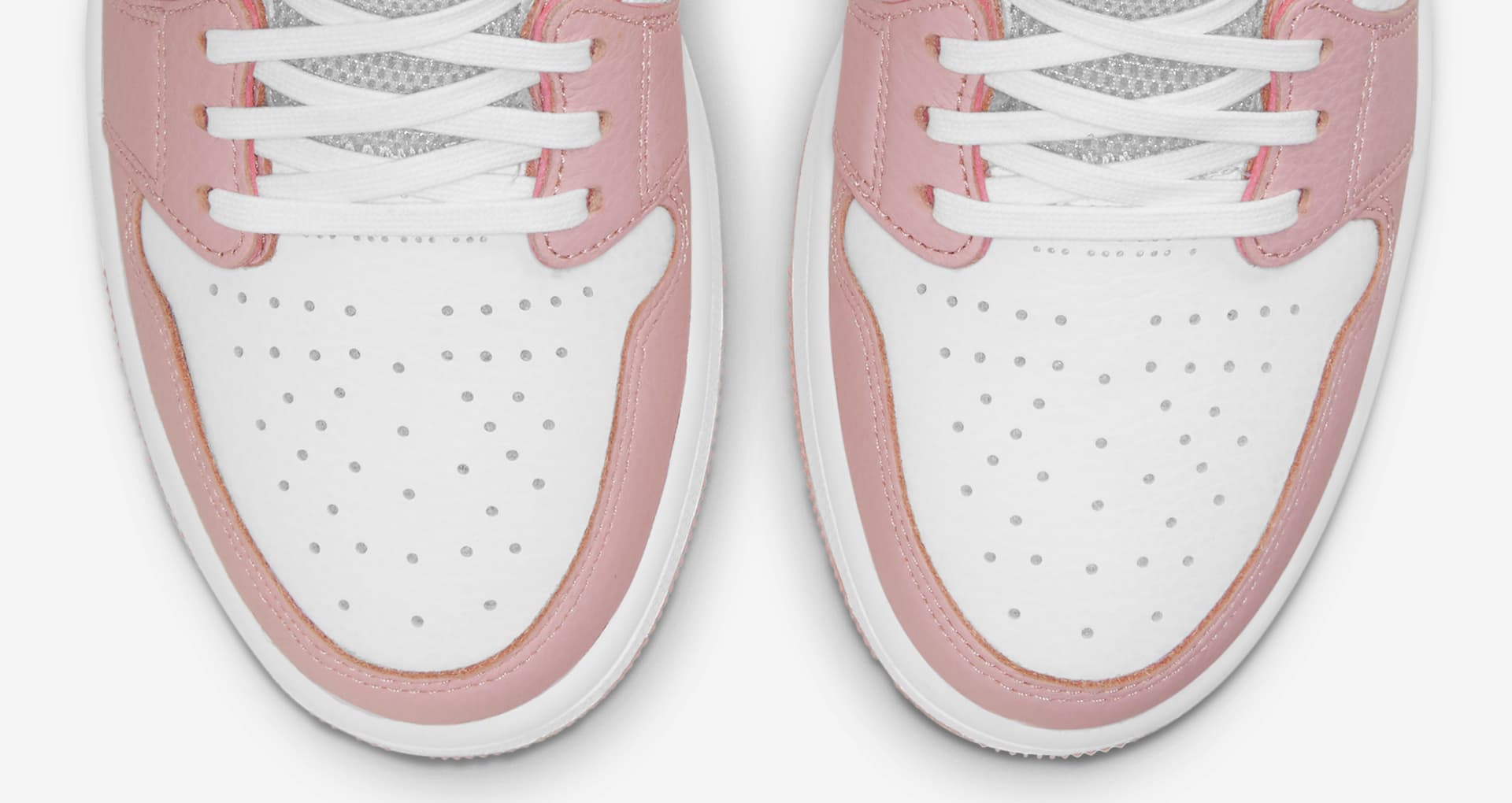 air jordan 1 zoom pink glaze