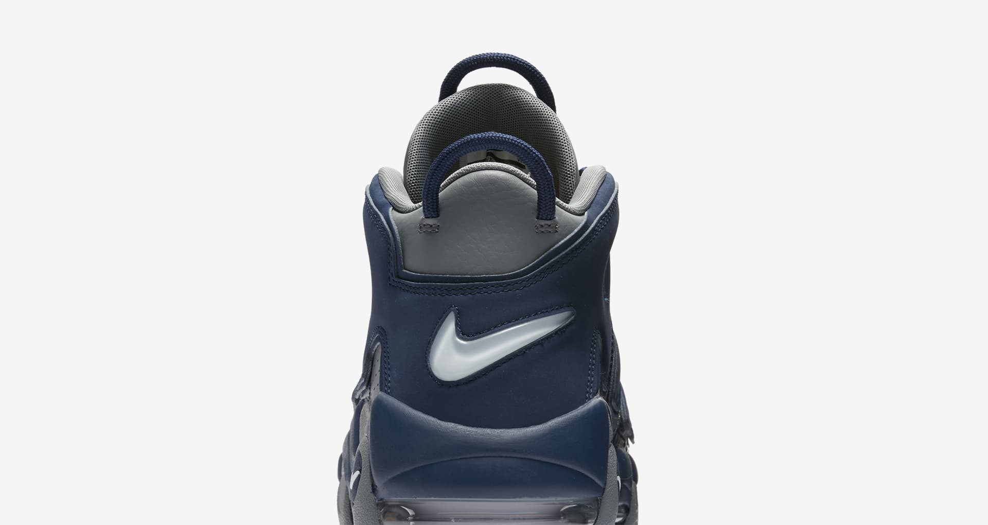 nike air more uptempo cool grey midnight navy