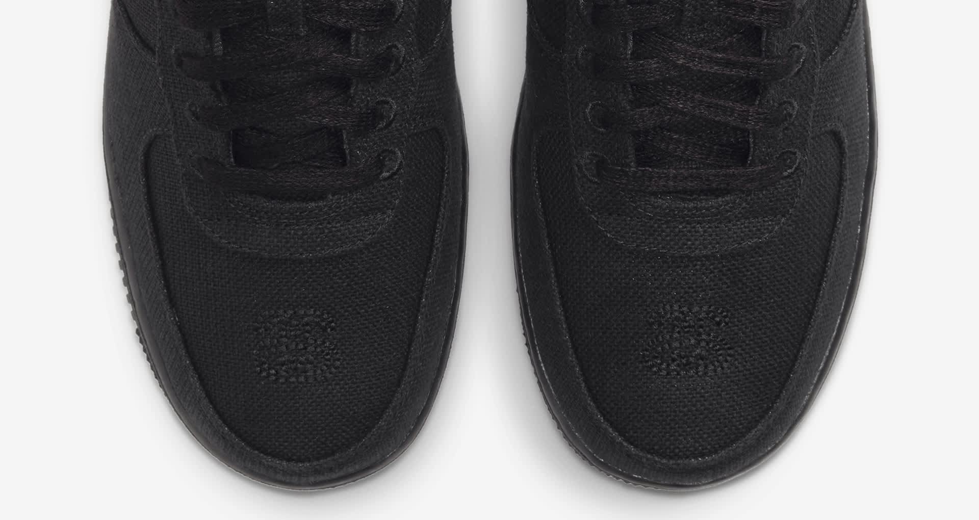 Air Force 1 x Stüssy 'Triple Black' Release Date. Nike SNKRS PH