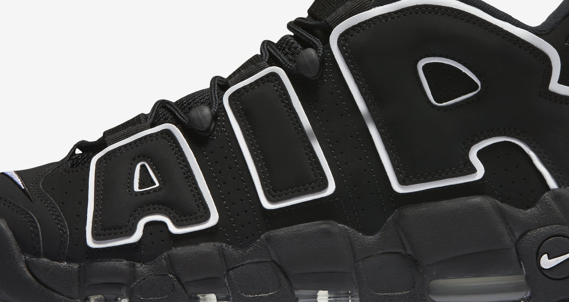 Air More Uptempo 'Black' Release Date. Nike SNKRS PH