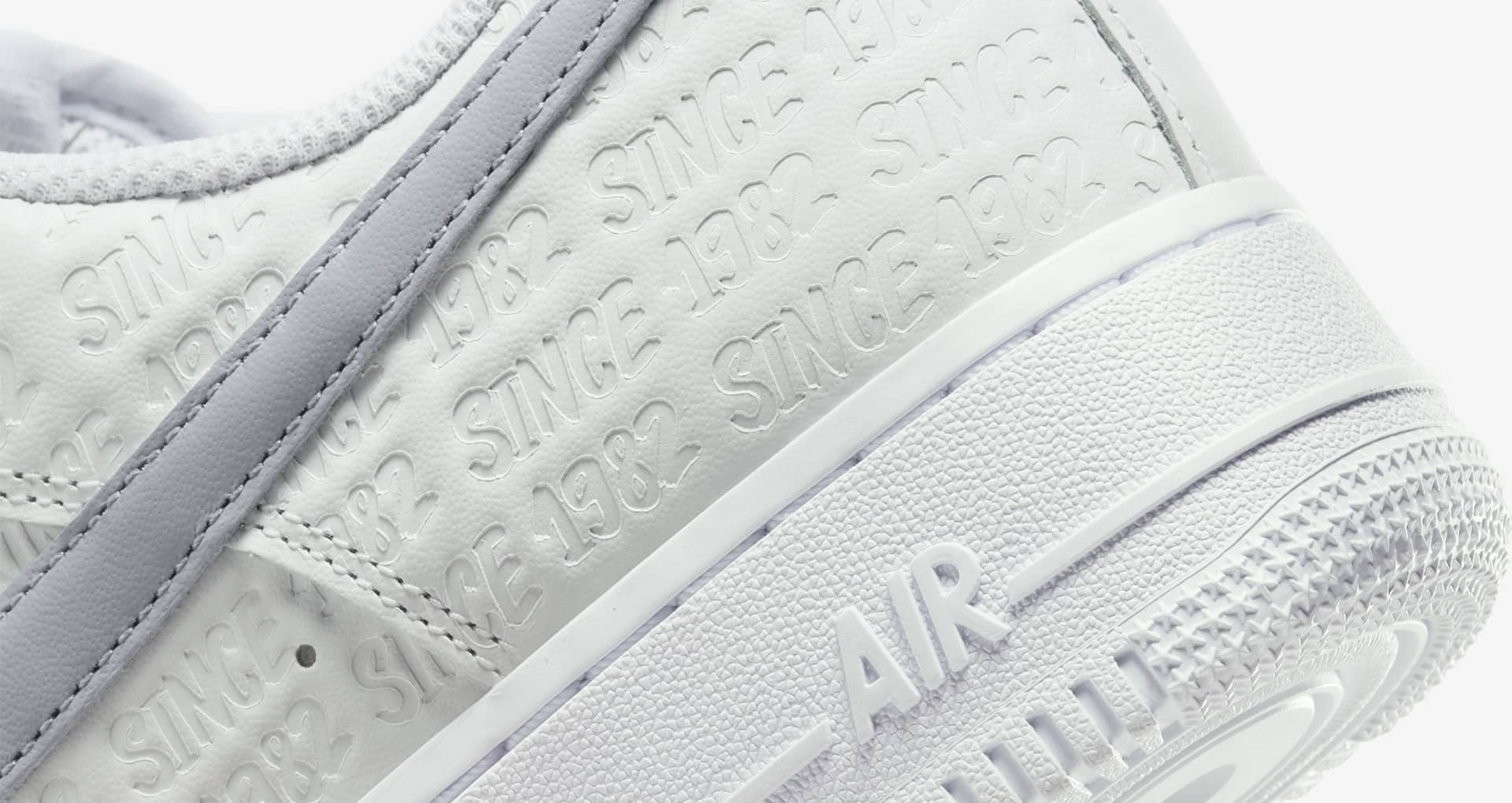 white and red air forces mens