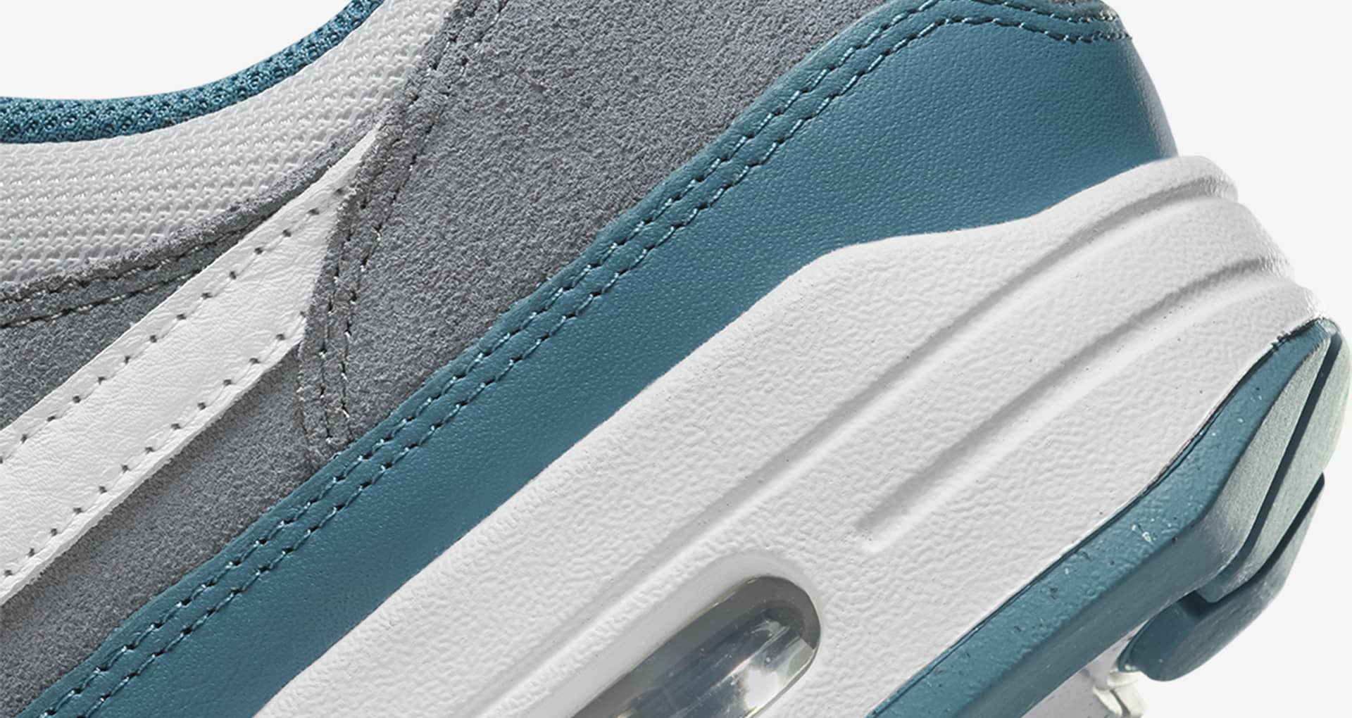 Air Max 1 'Noise Aqua and Cool Grey' (FB9660-001) release date. Nike ...