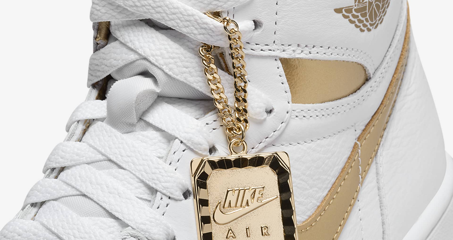 Women's Air Jordan 1 High OG 'White and Gold' (FD2596-107) release date ...