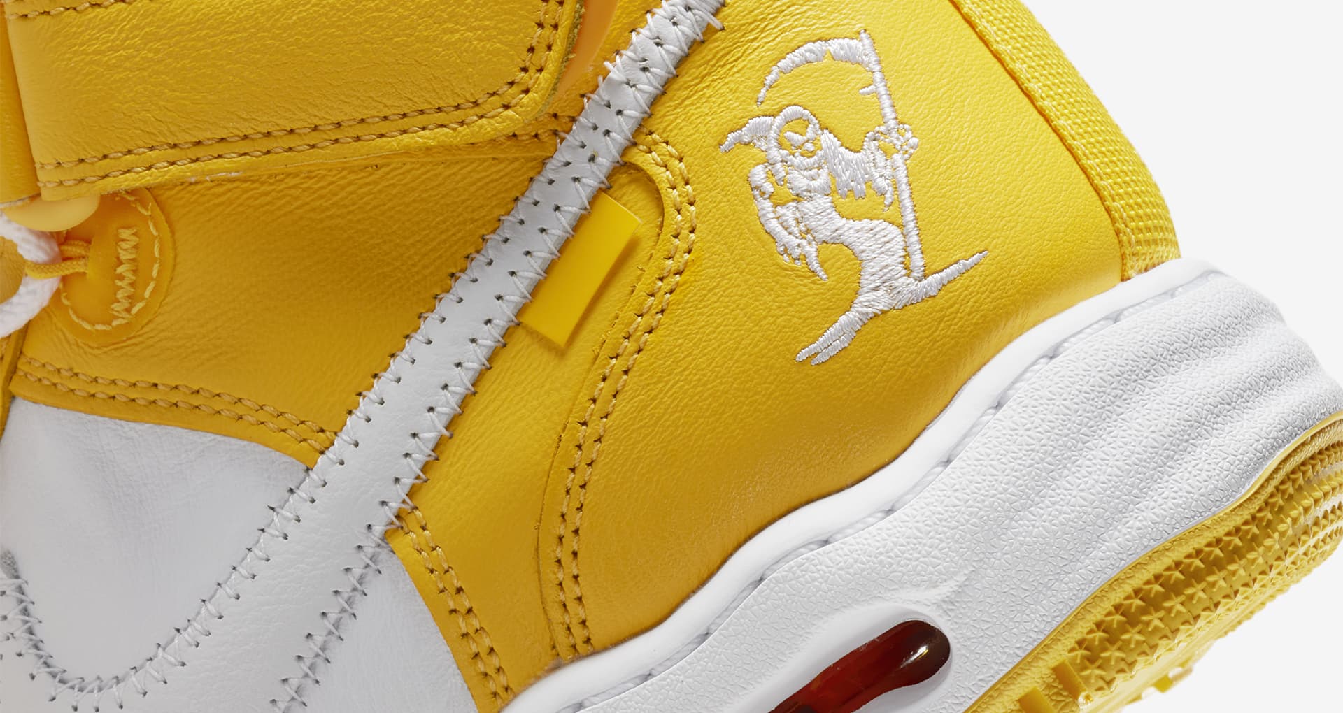 Releasedatum för Air Force 1 Mid x OffWhite™ "White and Varsity Maize