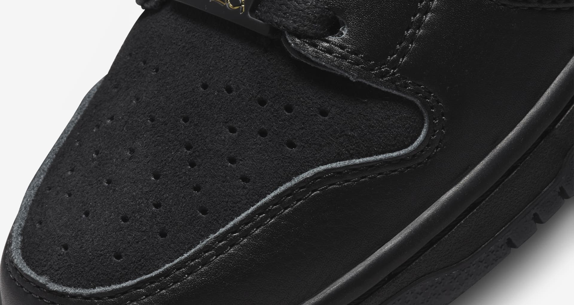 SB Dunk High x FAUST 'Black and Metallic Gold' (DH7755-001) Release ...