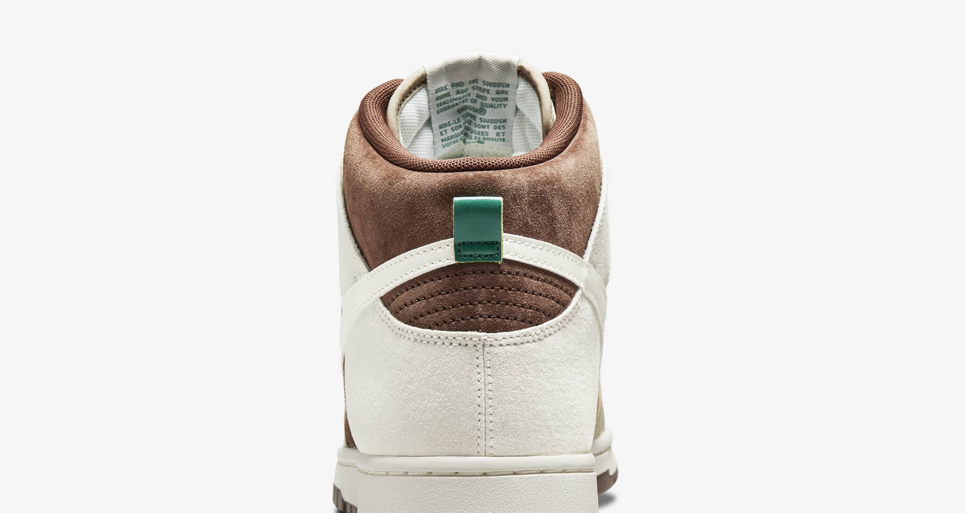 nike dunk high light chocolate ebay