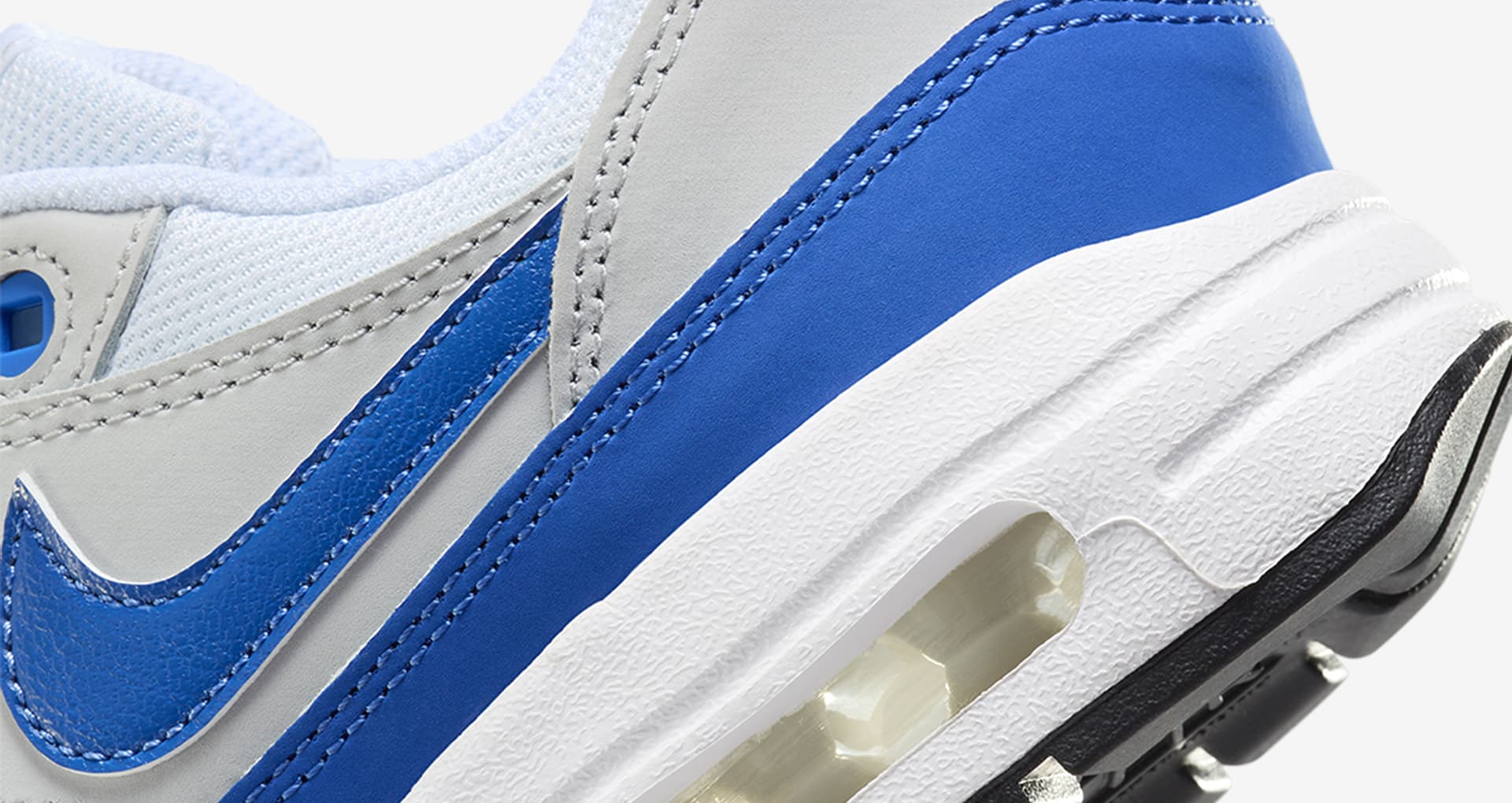 Older Kids' Air Max 1 'Royal Blue' (DZ3307-104) release date. Nike SNKRS MY