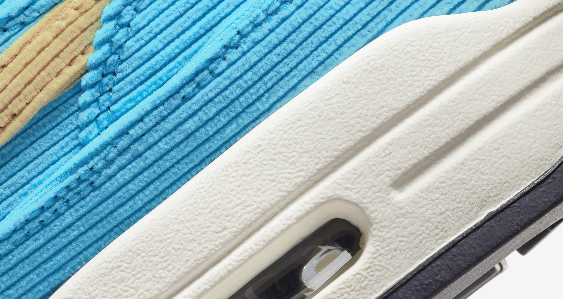 bespoke air max 1 corduroy