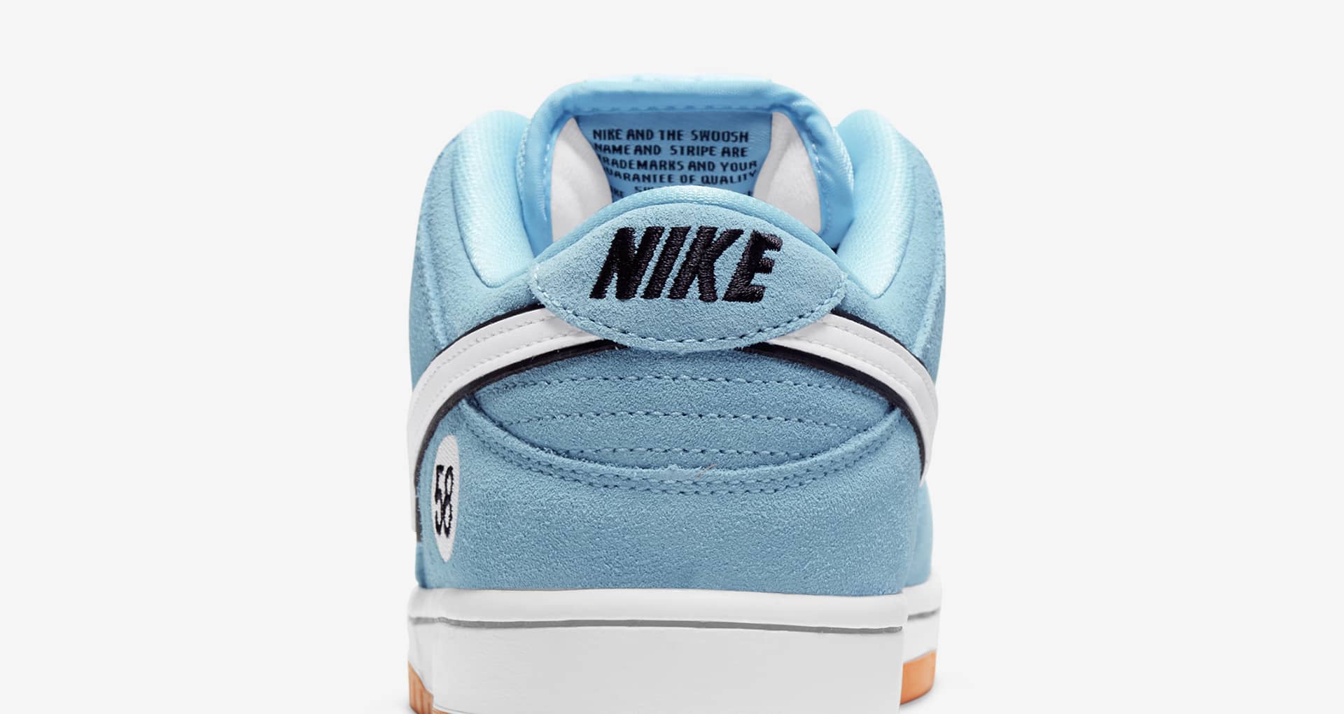 nike dunk blue chill low