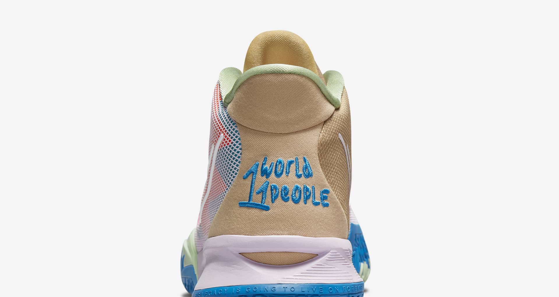 kyrie unite the world