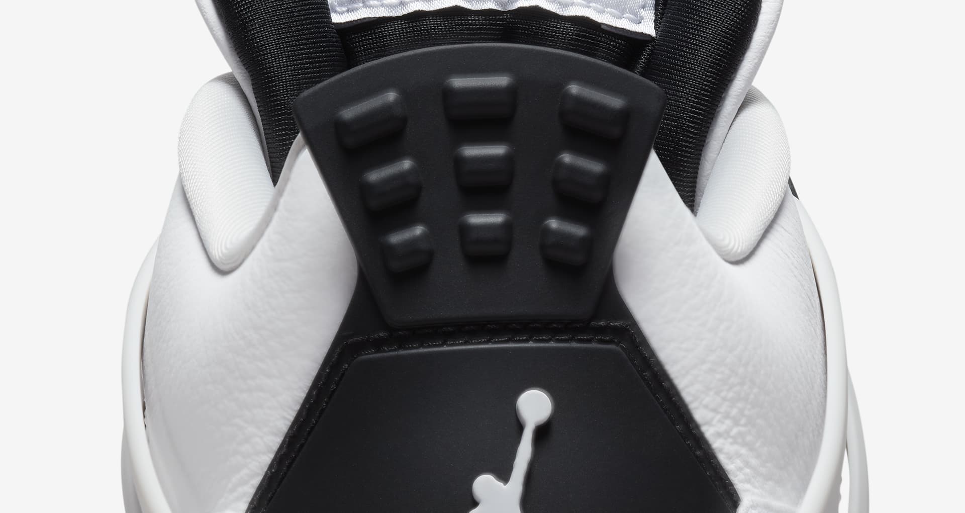 Air Jordan 4 'White and Black' (DH6927-111) Release Date. Nike SNKRS LU