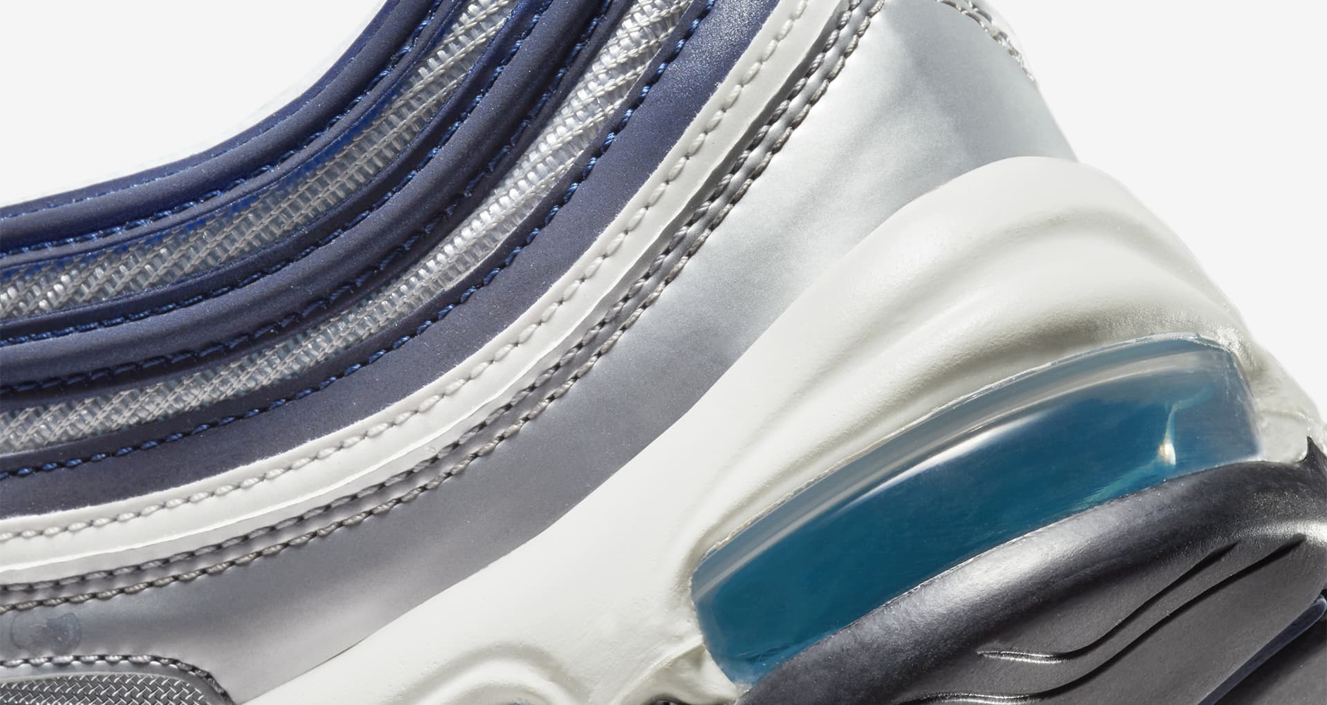 Air Max 97 'Metallic Silver and Chlorine Blue' (DM0028-001) Release ...