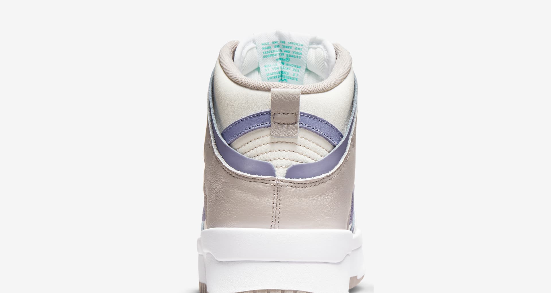 women dunk high purple