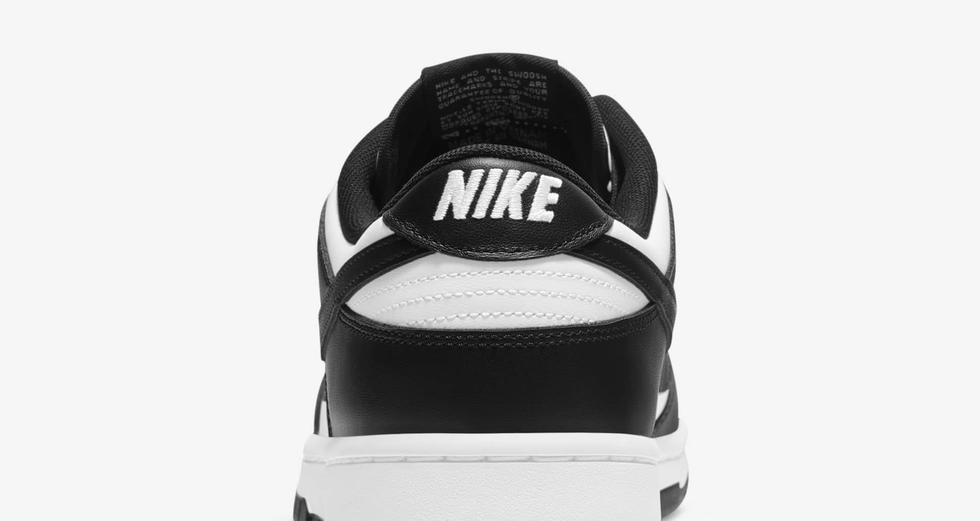 zalando dunk low black