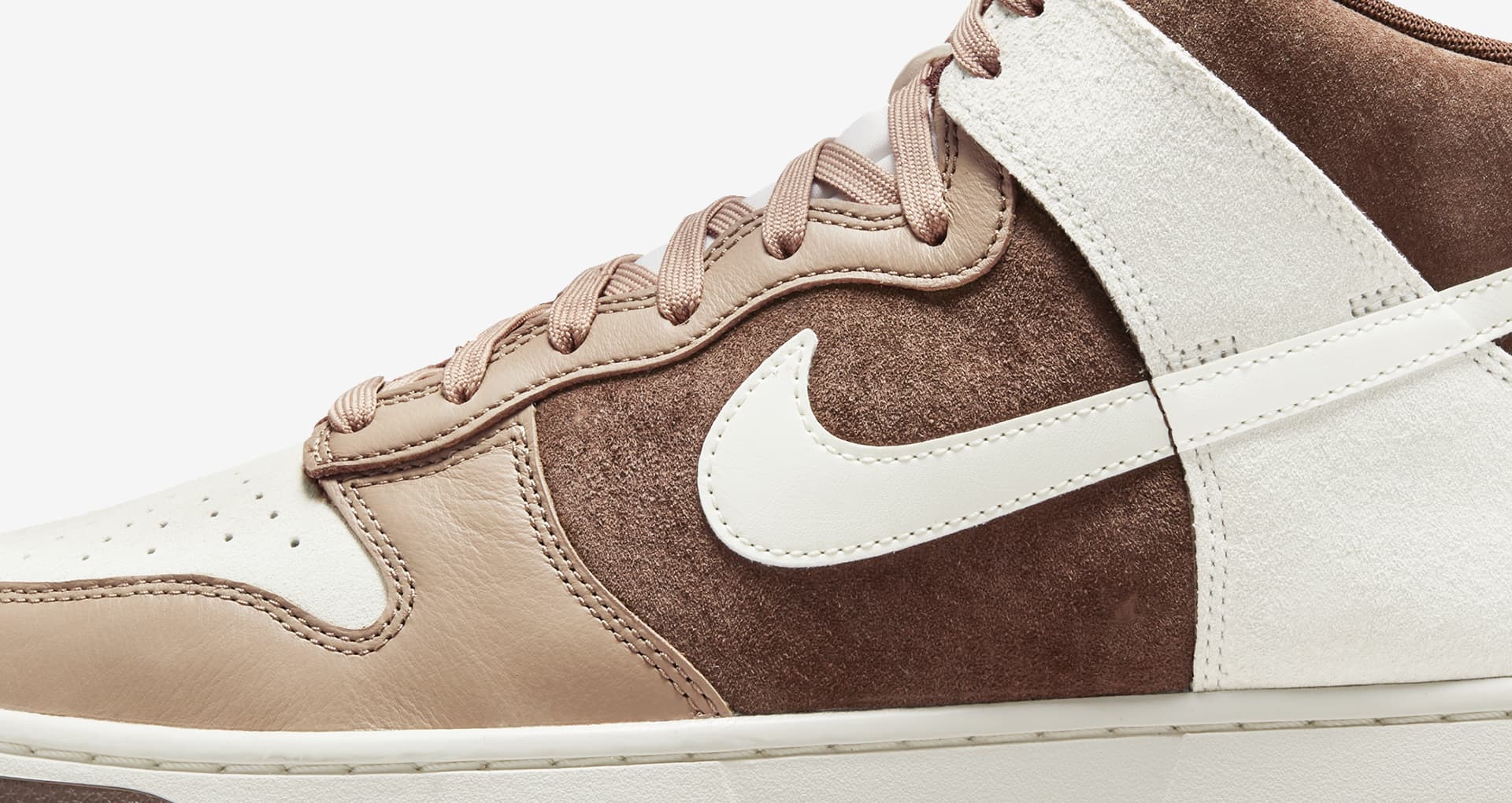 nike dunk high light chocolate ebay