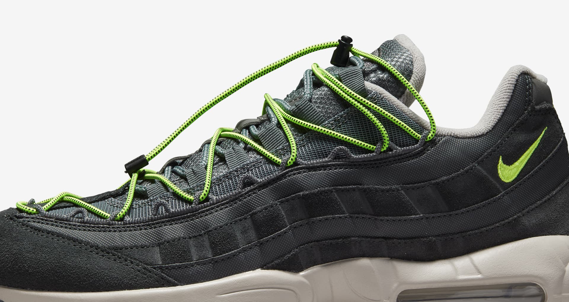 Air Max 95 Off Noir And Volt DO6391 001 Release Date Nike SNKRS SA
