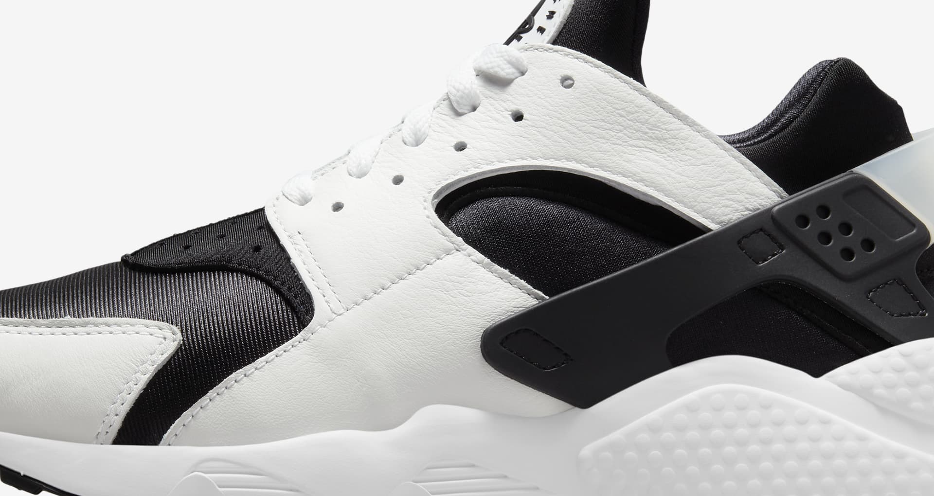 Air Huarache 'Black and White' Release Date. Nike SNKRS IN