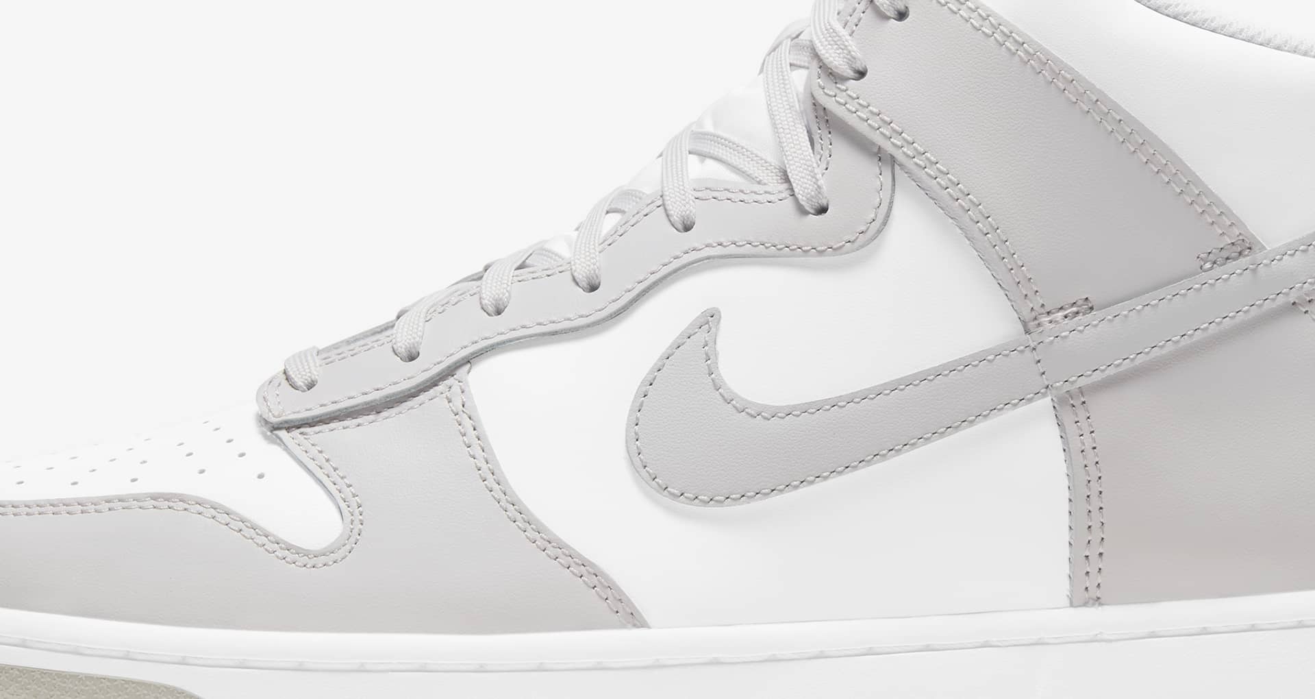 nike dunk retro high vast grey