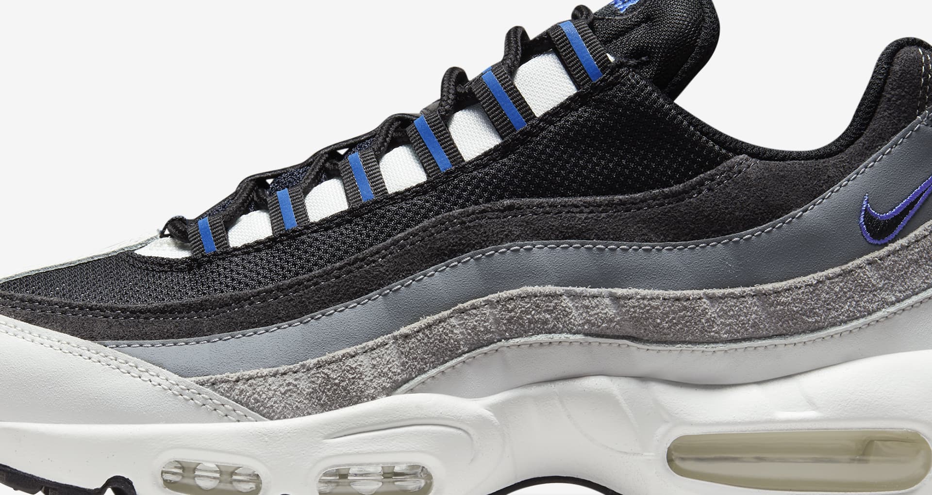 Air Max 95 'Summit White and Wolf Grey' (DH4754-001) Release Date. Nike