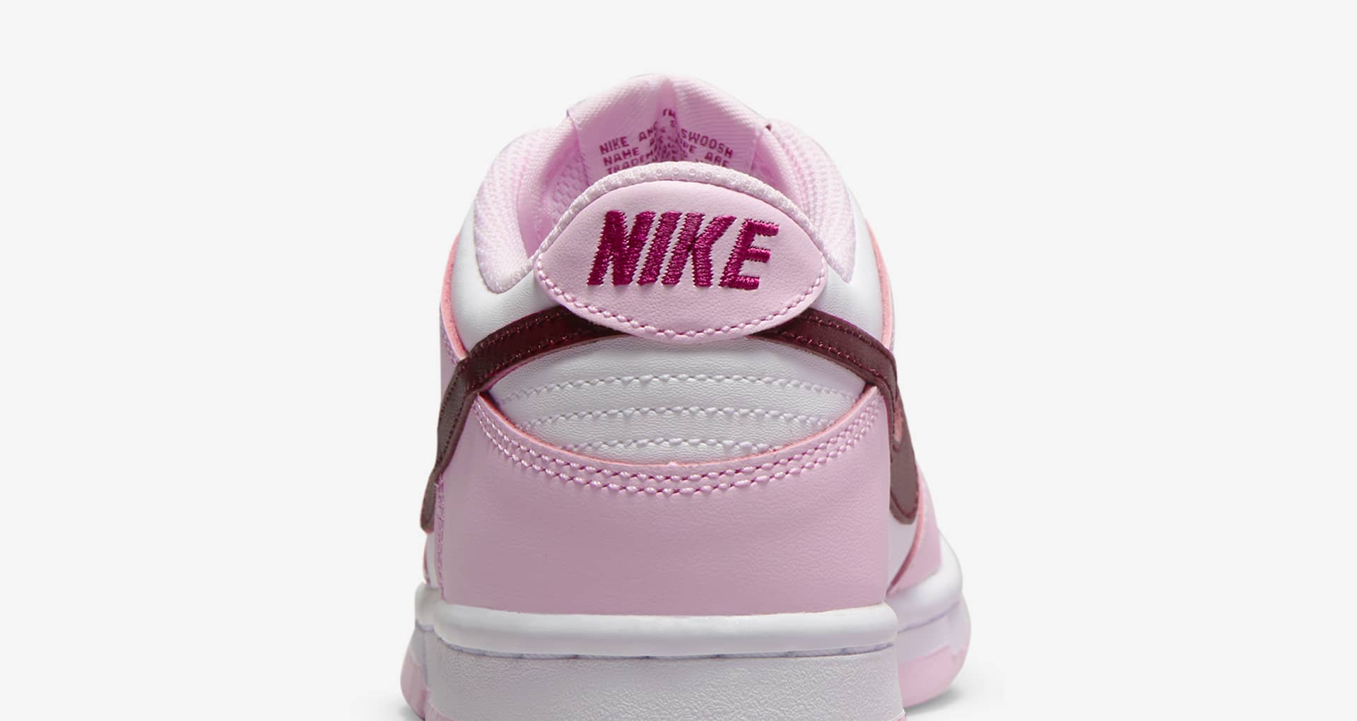 Older Kids' Dunk Low 'Pink Foam' Release Date. Nike SNKRS ID