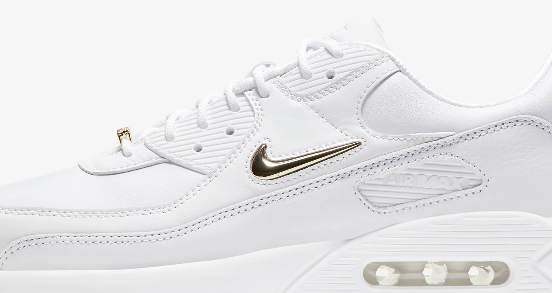 air max 90 gold swoosh