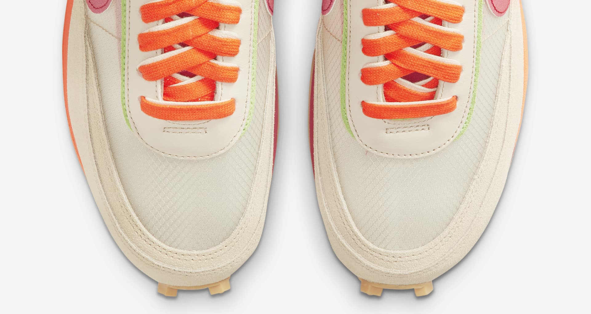 LDWaffle x sacai x CLOT 'Orange Blaze' Release Date. Nike SNKRS CA
