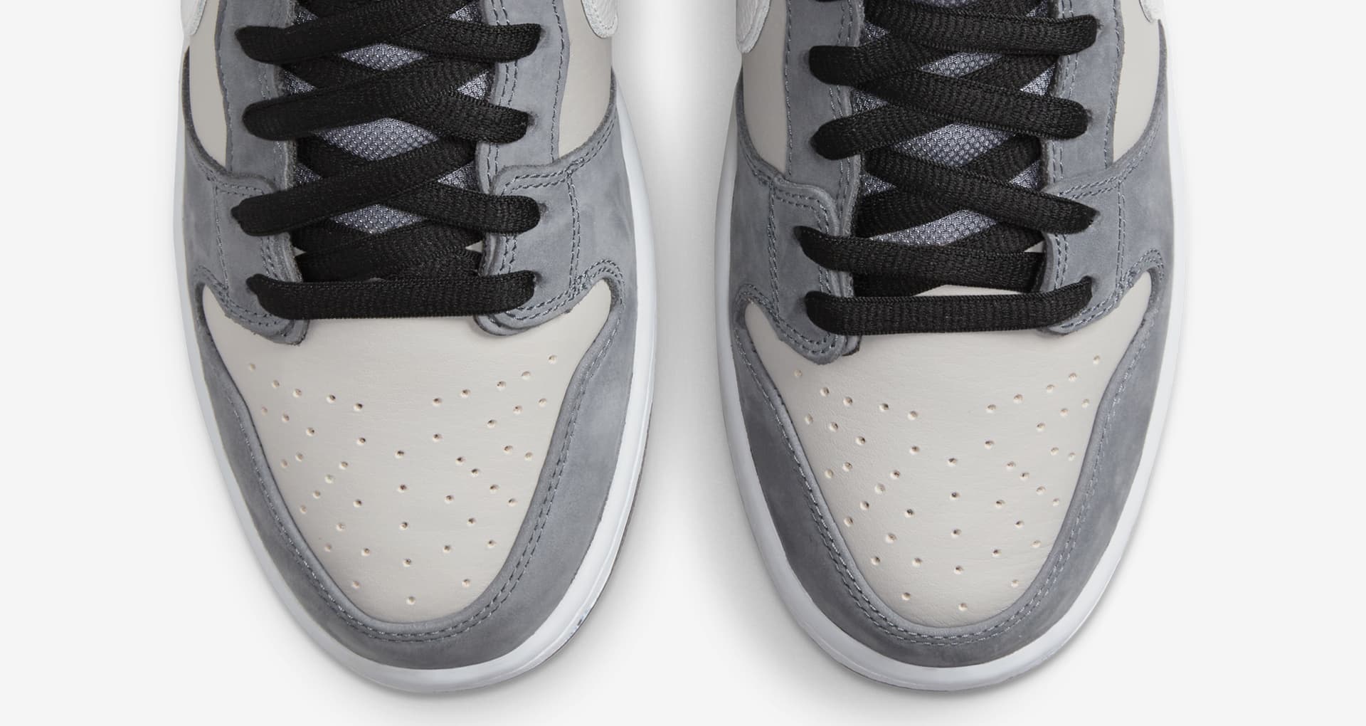 Nike SB Dunk High Pro DJ9800-001 Flint Grey Grey Fog Shoes Â« The New Nike Air Force 1 Shoes