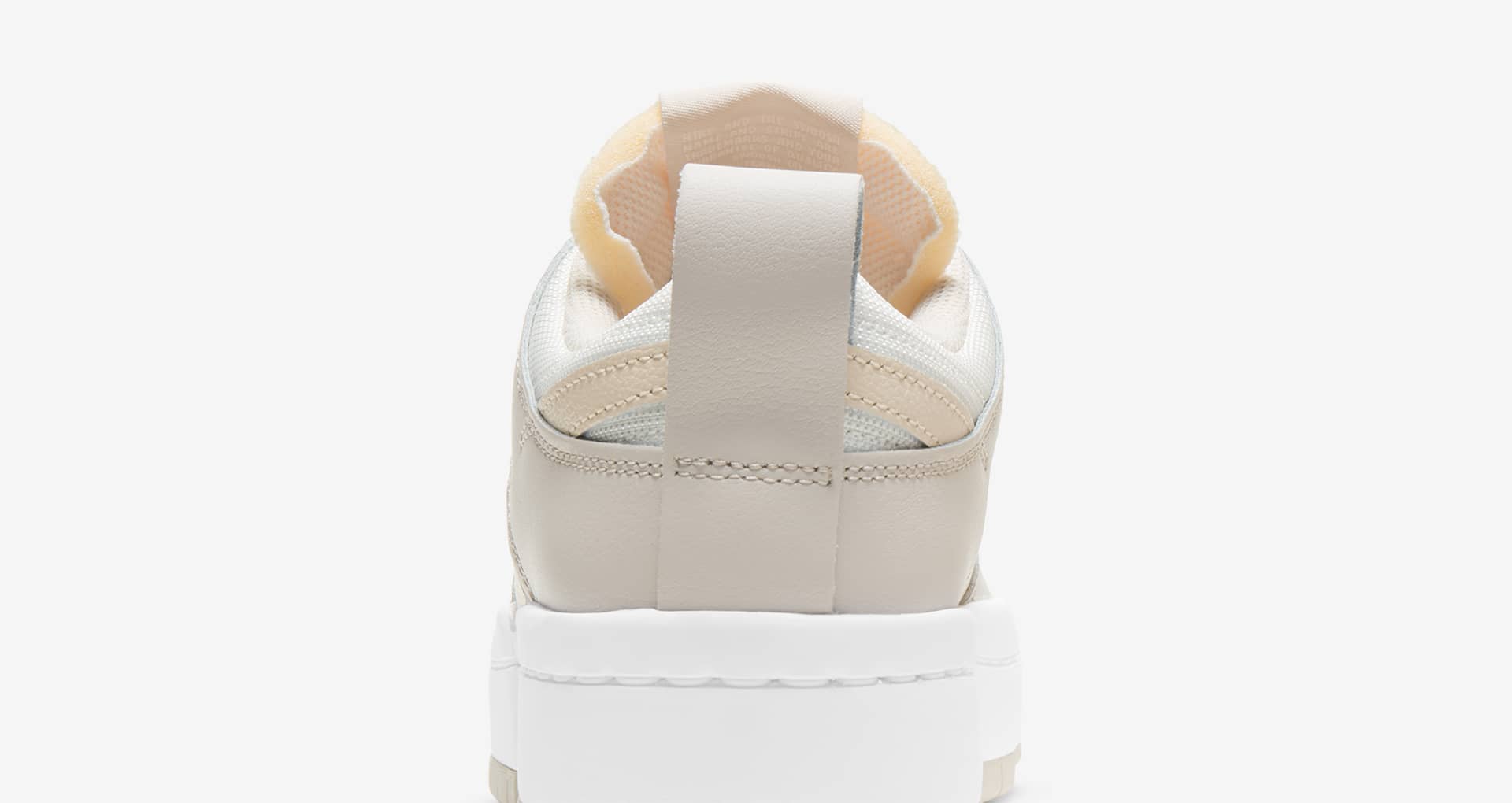 nike dunk low disrupt desert sand stockx