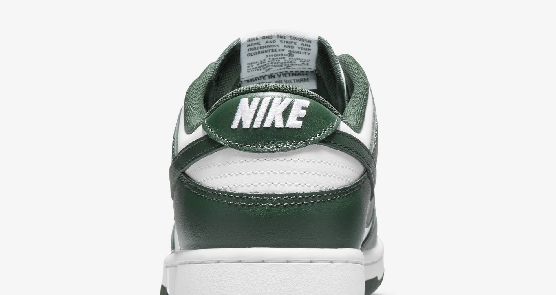 university green dunks