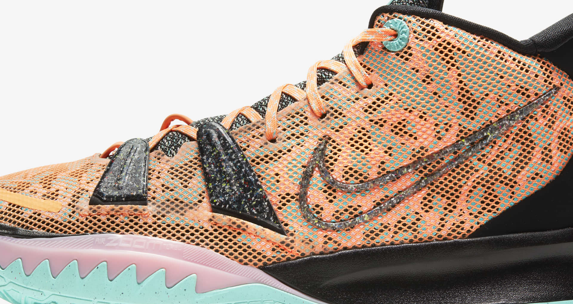 kyrie 7 play for the future on feet