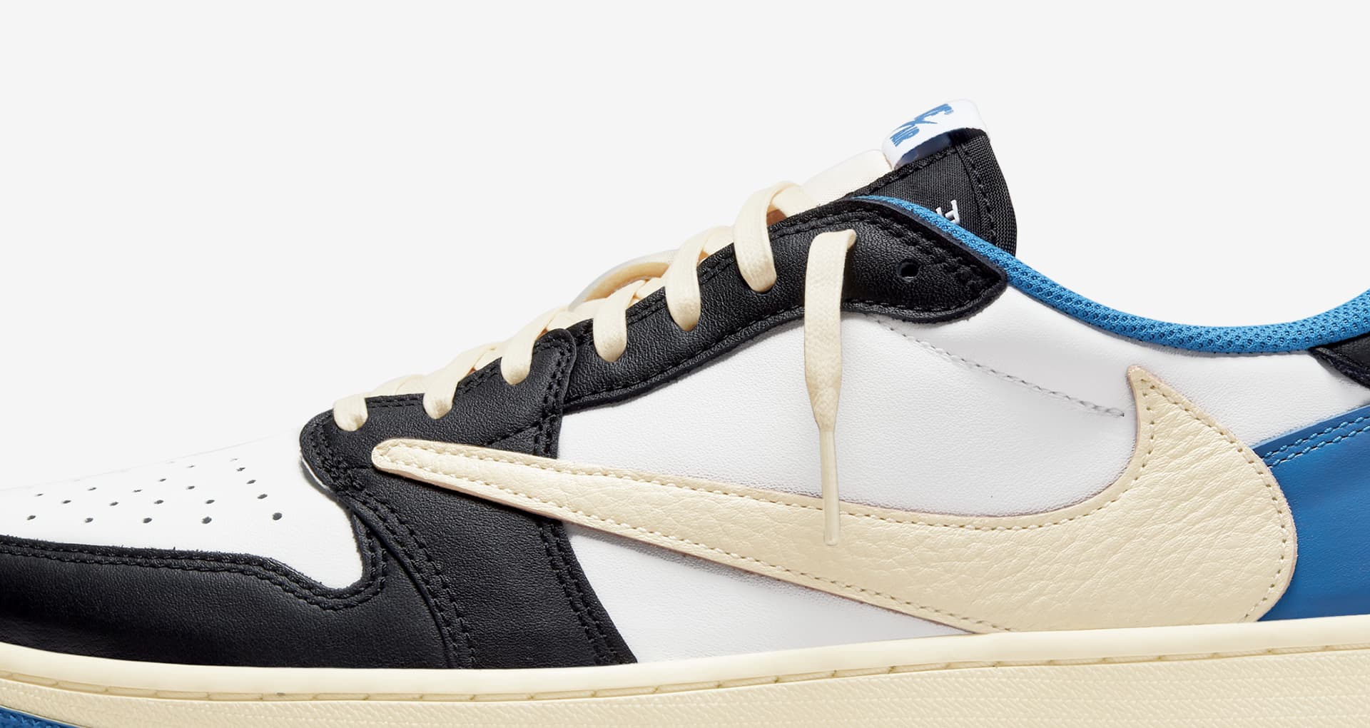 Air Jordan 1 Low „Travis Scott x Fragment” data premiery. Nike SNKRS PL