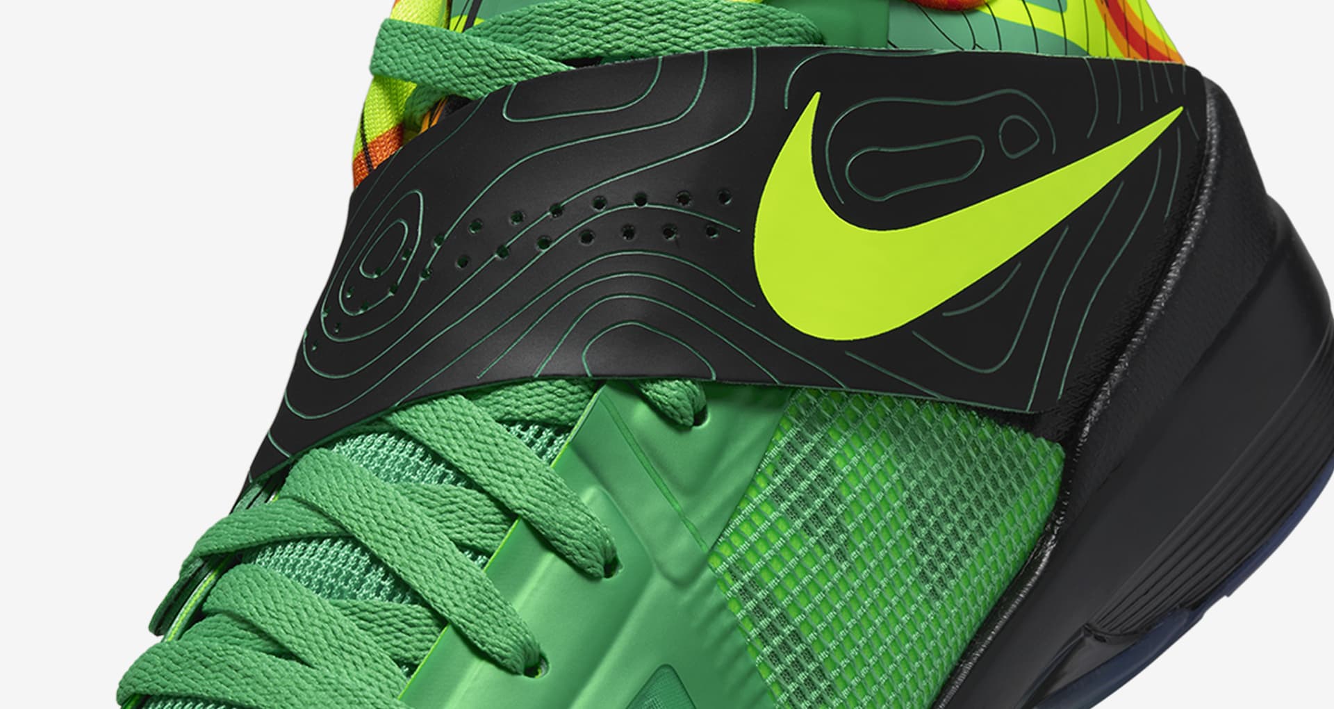 KD 4 'Lush Green and Volt' (FN6247-300) release date. Nike SNKRS GB