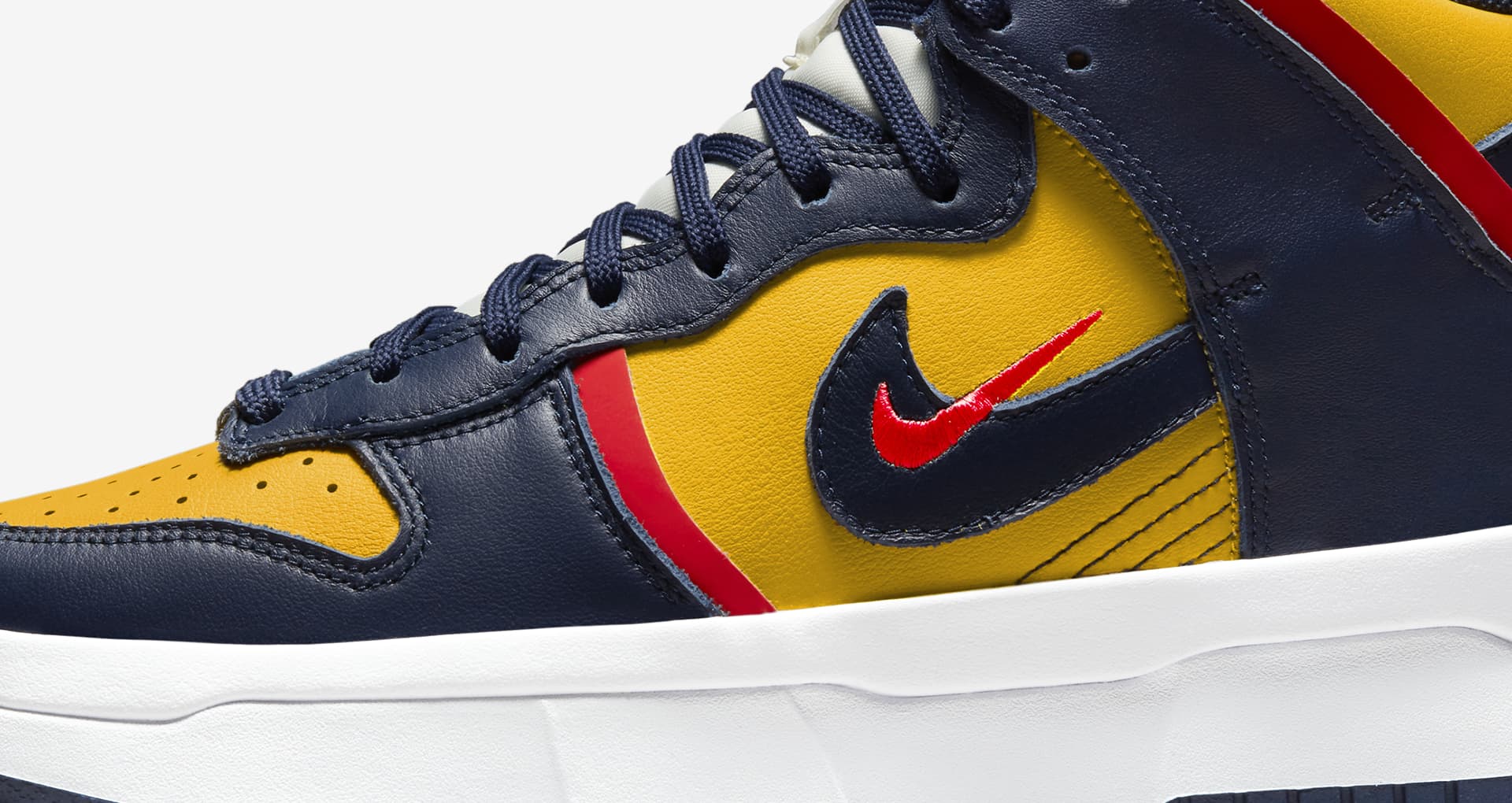 Releasedatum För Dunk High Up Varsity Maize För Kvinnor Nike Snkrs Se