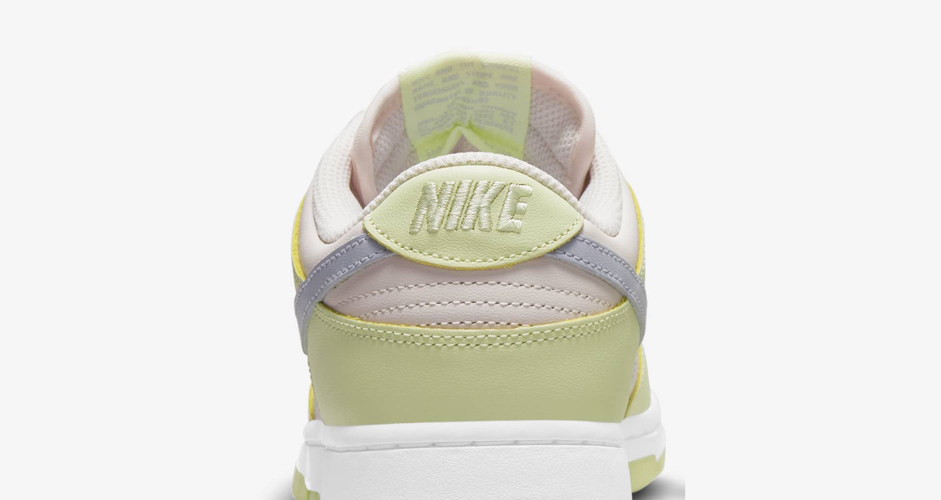 nike dunk low gs light pink